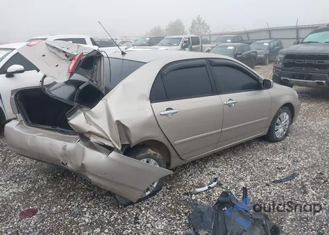 2003 Toyota Corolla Le from USA, damaged, VIN 2T1BR32E93C060653